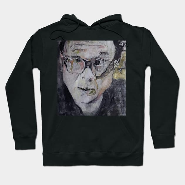 Danny devito Hoodie by Mike Nesloney Art